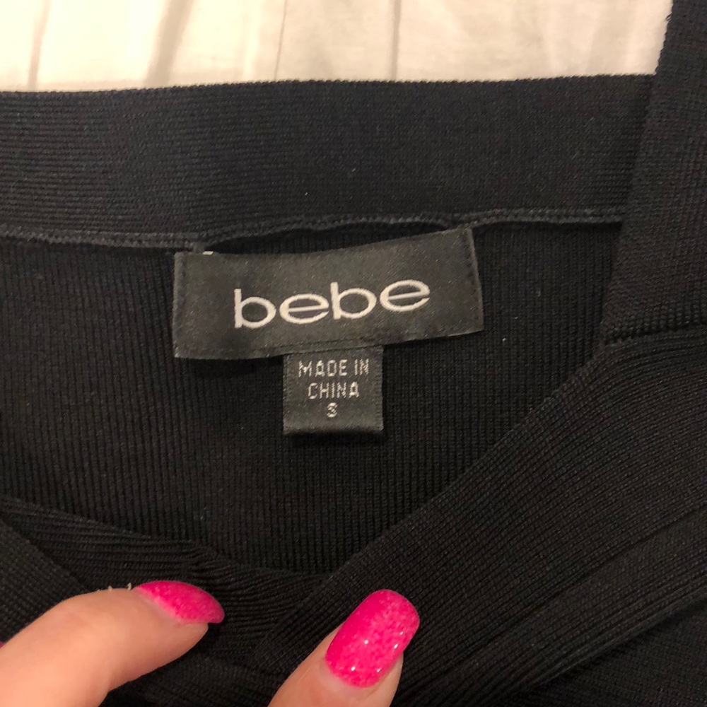 Beautiful Bebe top - Picture 3 of 4
